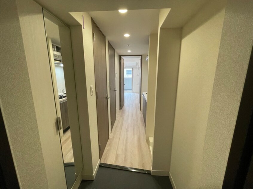廊下 ﾌﾟﾚｻﾝｽ大国町ｱﾄﾞﾛｯｿ(1103)