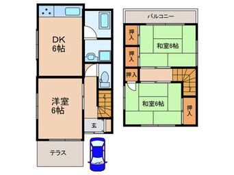 間取図 リッツハウス神戸高尾通