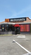 マクドナルド高槻辻子店(ファストフード)まで600m レクエルド藤