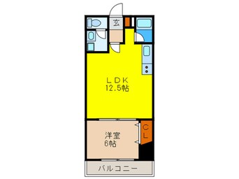 間取図 ミリオンハイツ