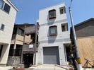 見付山ハイツの外観