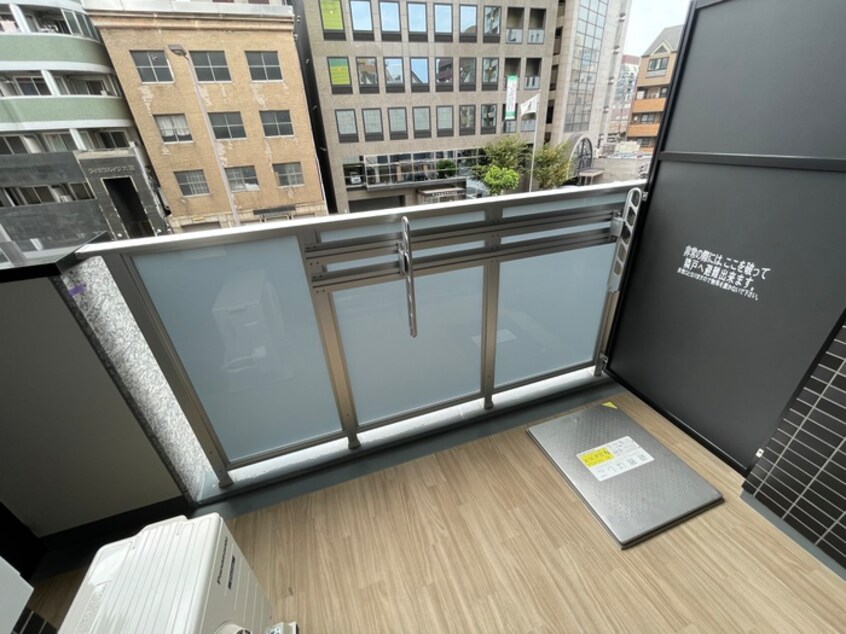 ベランダ・バルコニー ﾌﾟﾚｻﾝｽ大国町ｱﾄﾞﾛｯｿ(1104)