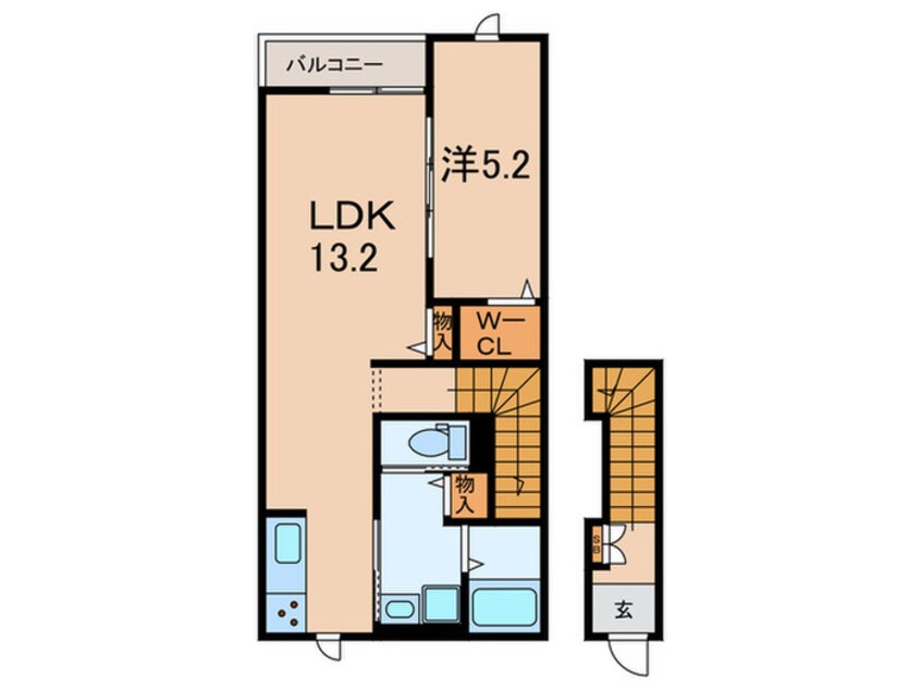 間取図 元町ハウス