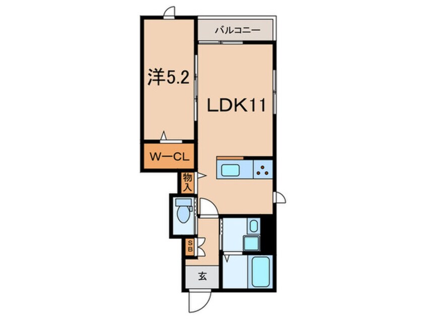 間取図 元町ハウス