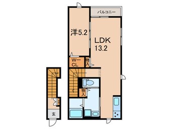 間取図 元町ハウス