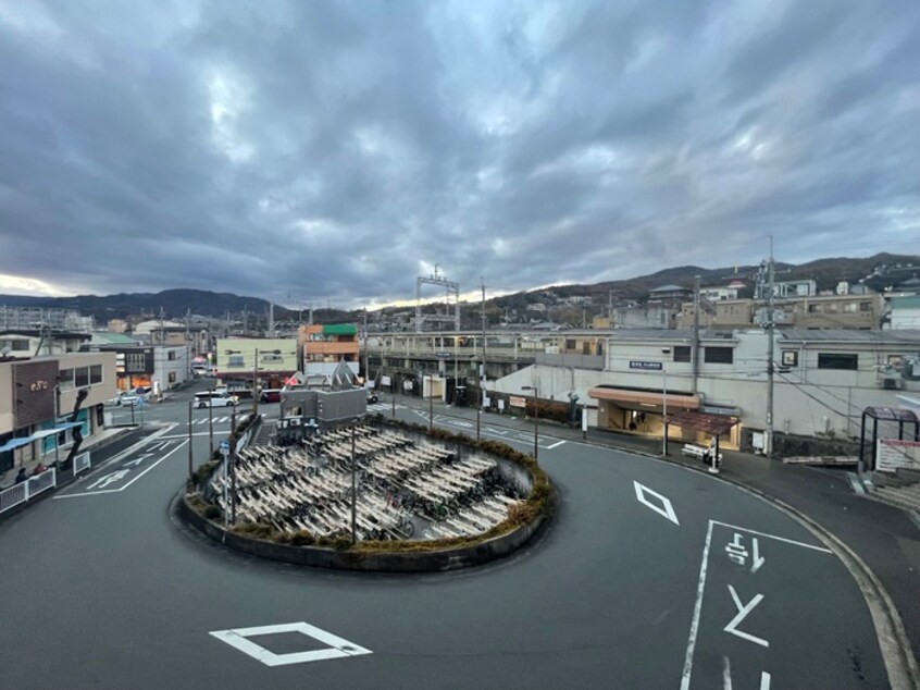 室内からの展望 シオン中山