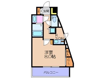 間取図 Ｗ－ＳＴＹＬＥ福島(303)