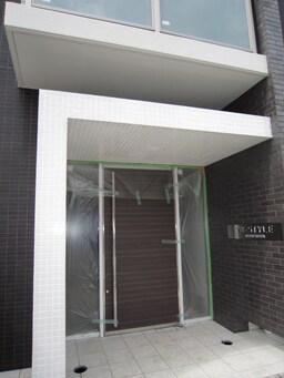 エントランス部分