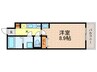 Lustore西宮北口 1Kの間取り