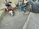 駐輪場 山本マンション
