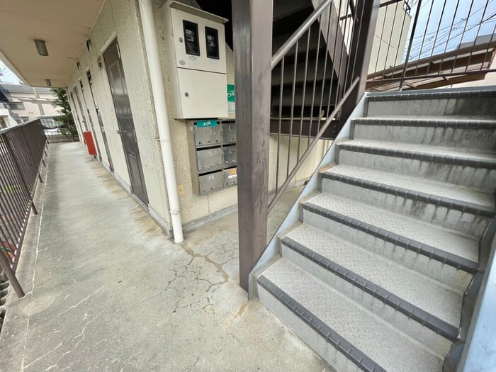 エントランス部分 山本マンション