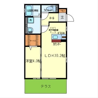 間取図 マノワール シャルマン