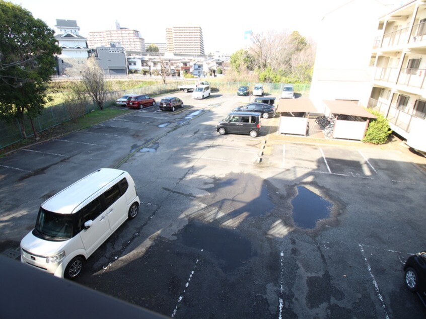 駐車場 サンハイム杉林