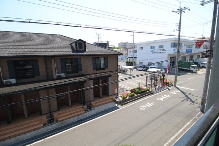 室内からの展望 フォ－レスト・ヒル　１