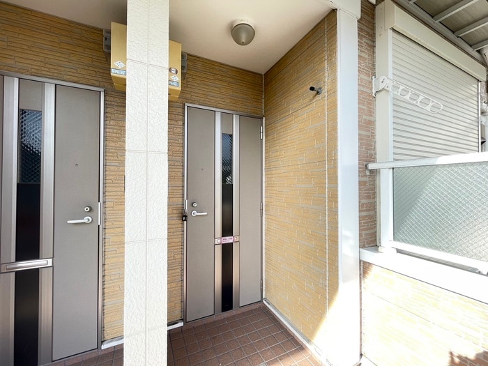 エントランス部分 ピエデルモンテ