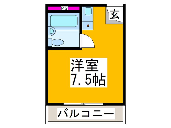 間取り図 サンシャイン狭山