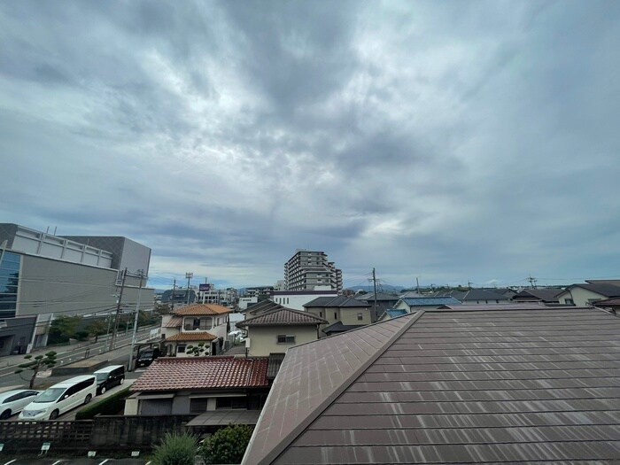 室内からの展望 サンシャイン狭山