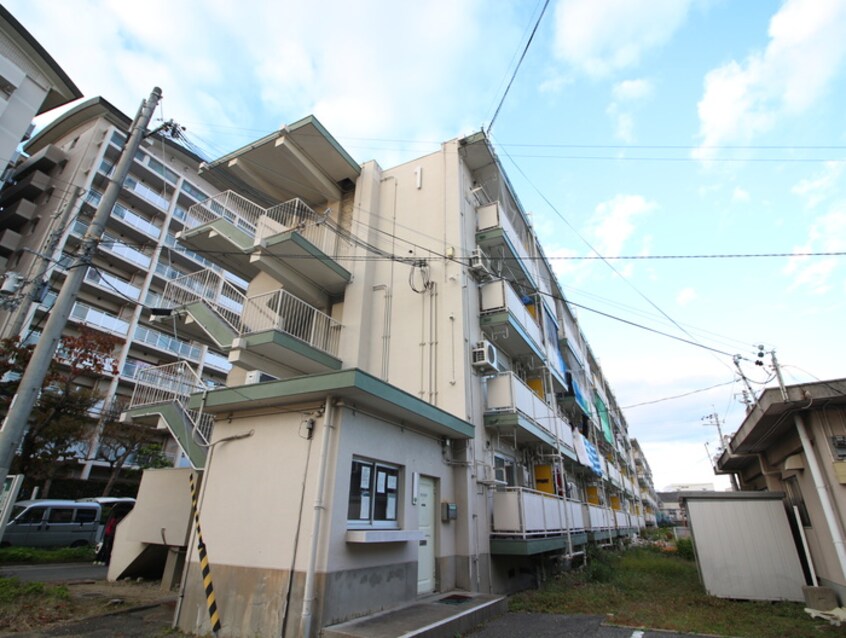 外観写真 ビレッジハウス鴻池２号棟