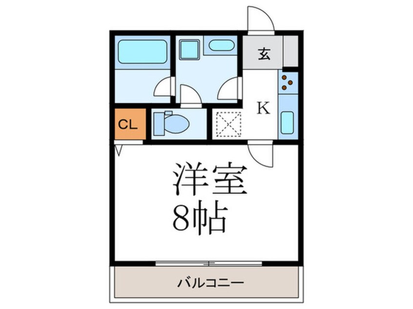 間取図 シルバニア京都山ノ内