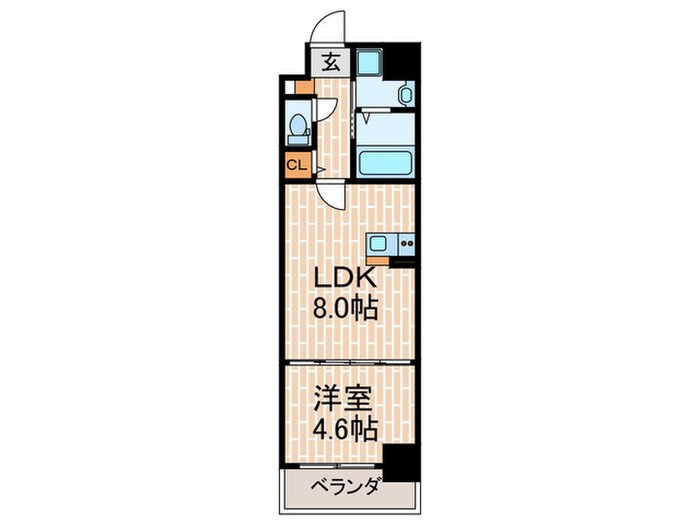 間取り図 サンテラス西宮