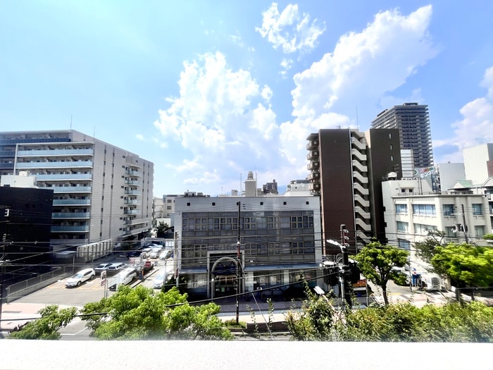 室内からの展望 サンテラス西宮