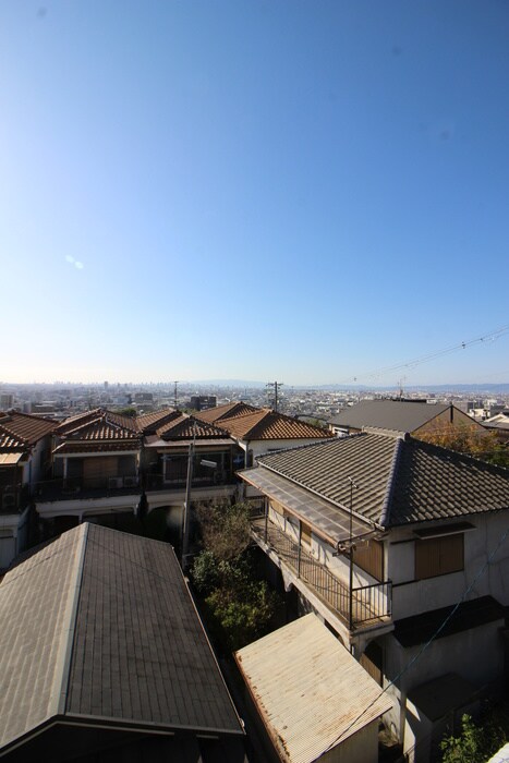 室内からの展望 アルザス石切