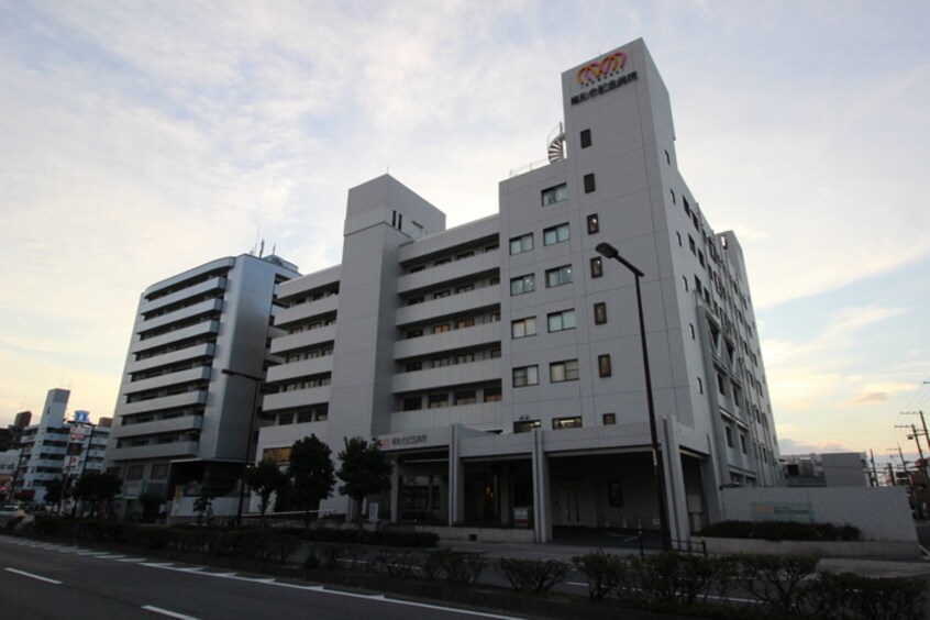 育和会記念病院(病院)まで550m ヴィ－タ ラフィナ－タ