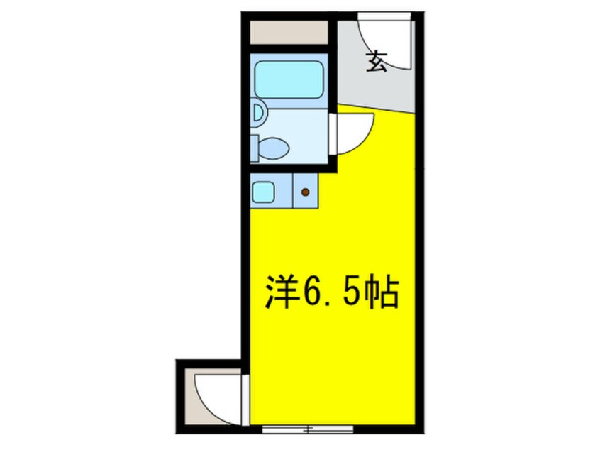 間取図 富岡ビル