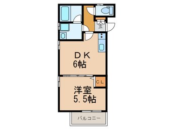 間取図 ペガサス緑地