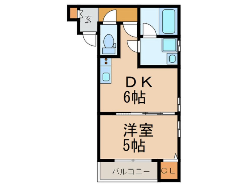 間取図 ペガサス緑地