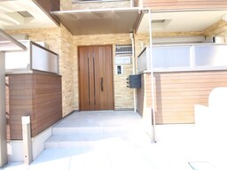 エントランス部分