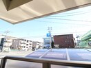 室内からの展望 ペガサス緑地