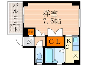 間取図 ハイツクリオネ