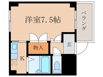 間取図 ハイツクリオネ