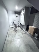 駐輪場 ハイツクリオネ