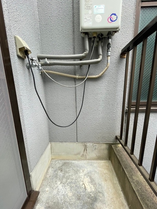洗濯機置場 ハイツクリオネ