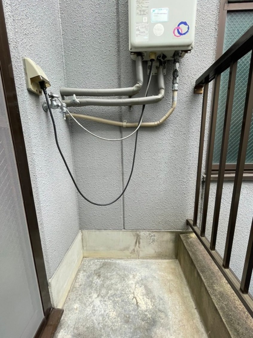洗濯機置場 ハイツクリオネ