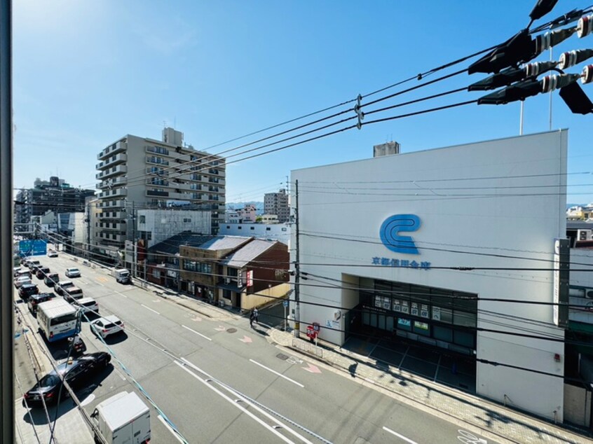 室内からの展望 ハイツクリオネ