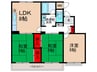 ピアチェーレ 3LDKの間取り