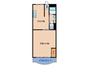 間取図 高木ハイツ