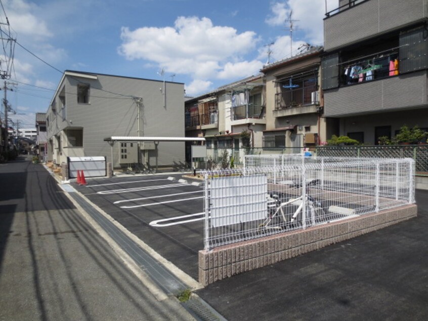 駐車場 ヴィラ・サヤマⅡ