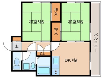 間取図 エトワール甲子園