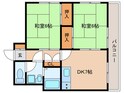 エトワール甲子園の間取図