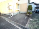駐車場 ミーツ・ハオス