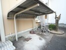 駐輪場 ミーツ・ハオス