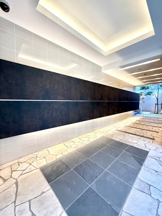 エントランス部分 コンフォート弁天