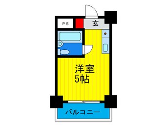 間取図 メゾン・ド・サンセール（519）