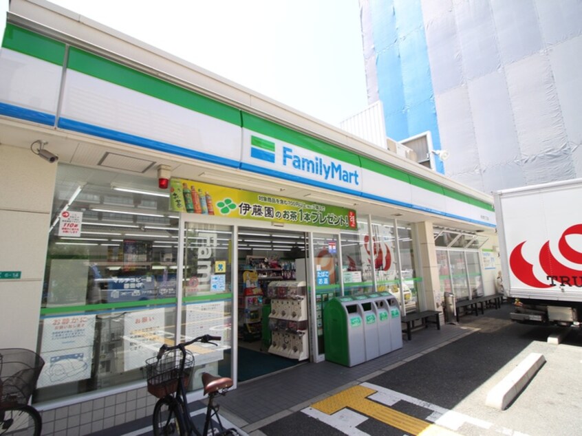 ファミリーマート新北野3丁目店(コンビニ)まで150m メゾン・ド・サンセール（519）