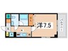 BRVEGHEL（ﾌﾞﾘｭｰｹﾞﾙ） 1Kの間取り