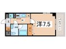 BRVEGHEL（ﾌﾞﾘｭｰｹﾞﾙ） 1Kの間取り